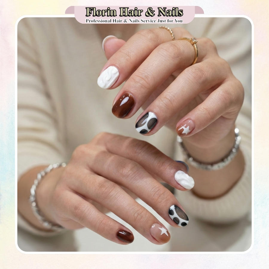 Valentine nail collection